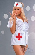 Фото - Эротический костюм медсестры Inez