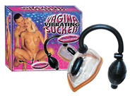 Фото - Помпа для вагины Vagina Sucker с вибрацией
